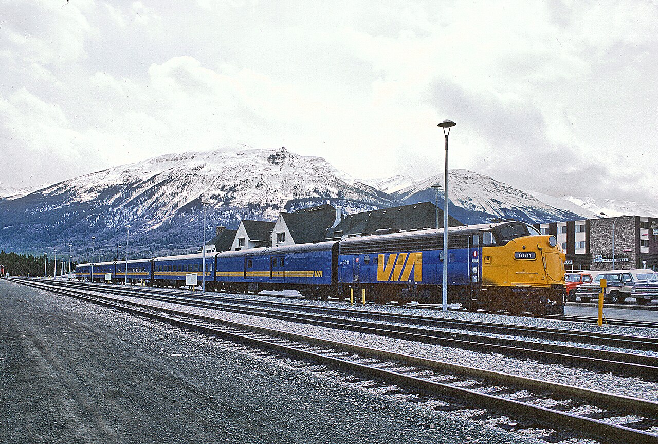 Skeena – von Jasper nach Prince Rupert