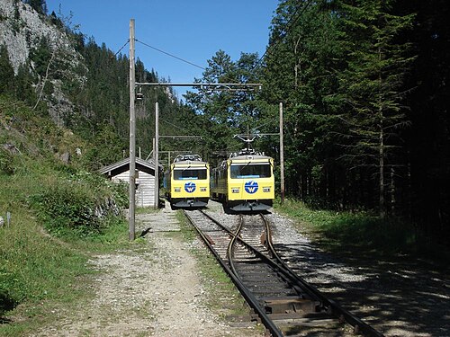Wendelsteinbahn — photo 3