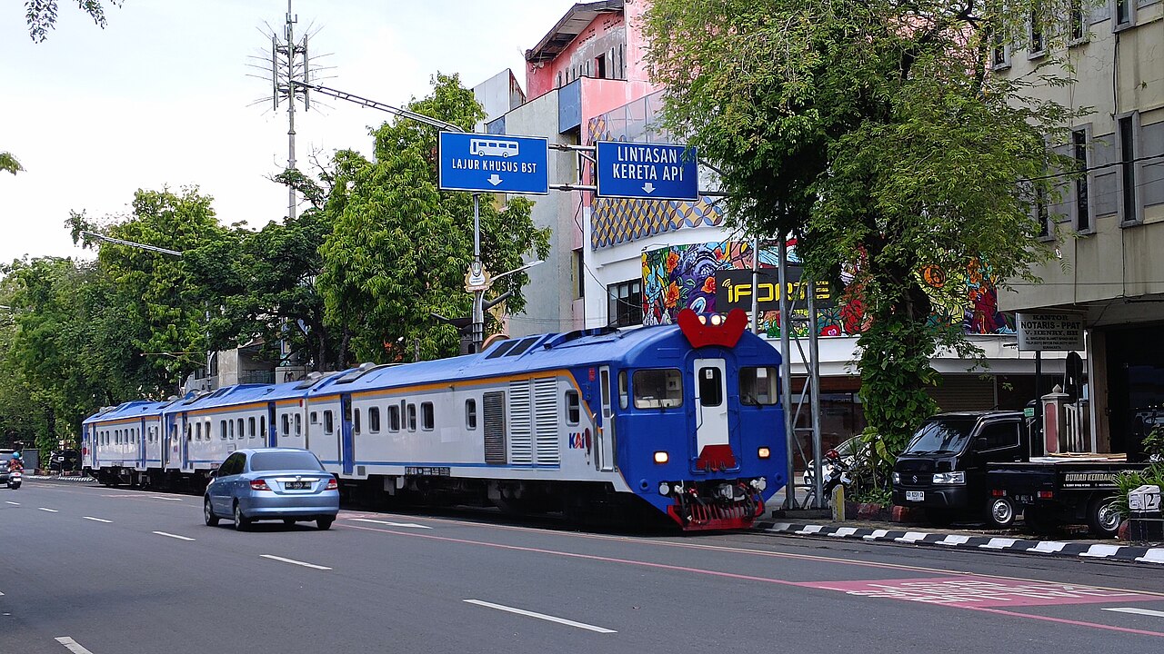 Batara Kresna Railbus — Wonogiri to Solo Purwosari