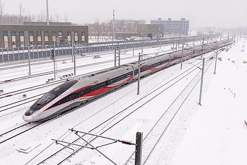 哈大高速列車 — 写真3