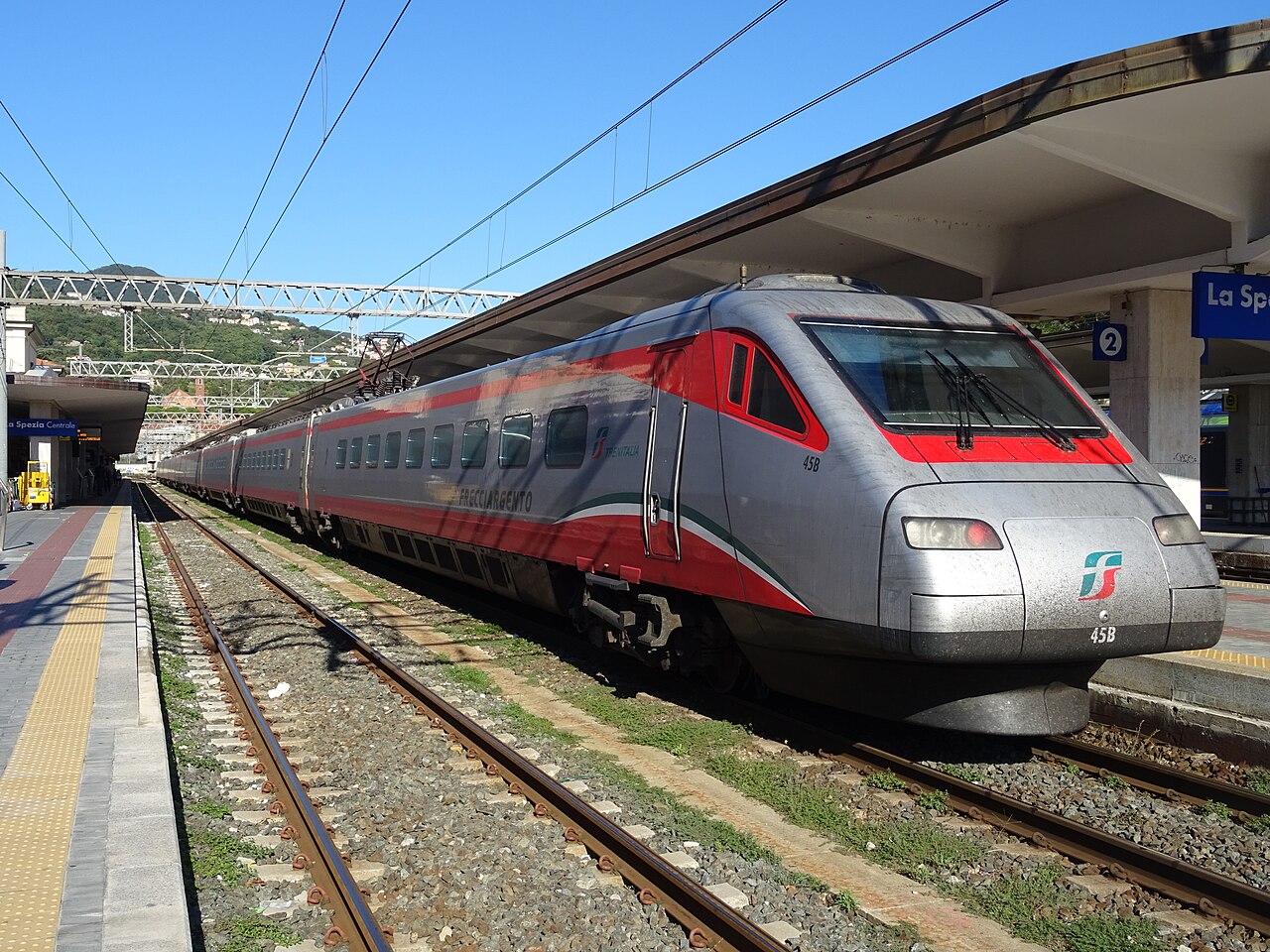Frecciargento — ローマからレッジョ・ディ・カラブリアへ