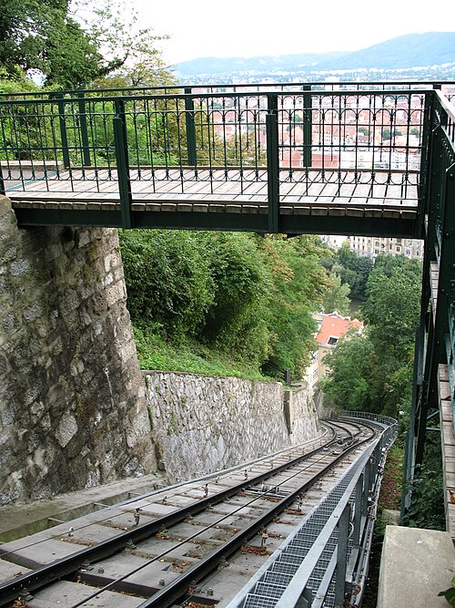 Schlossbergbahn Graz – Foto 3