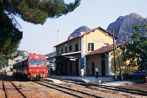 Bahnstrecke Paläofarsalos–Kalambaka – Foto 4