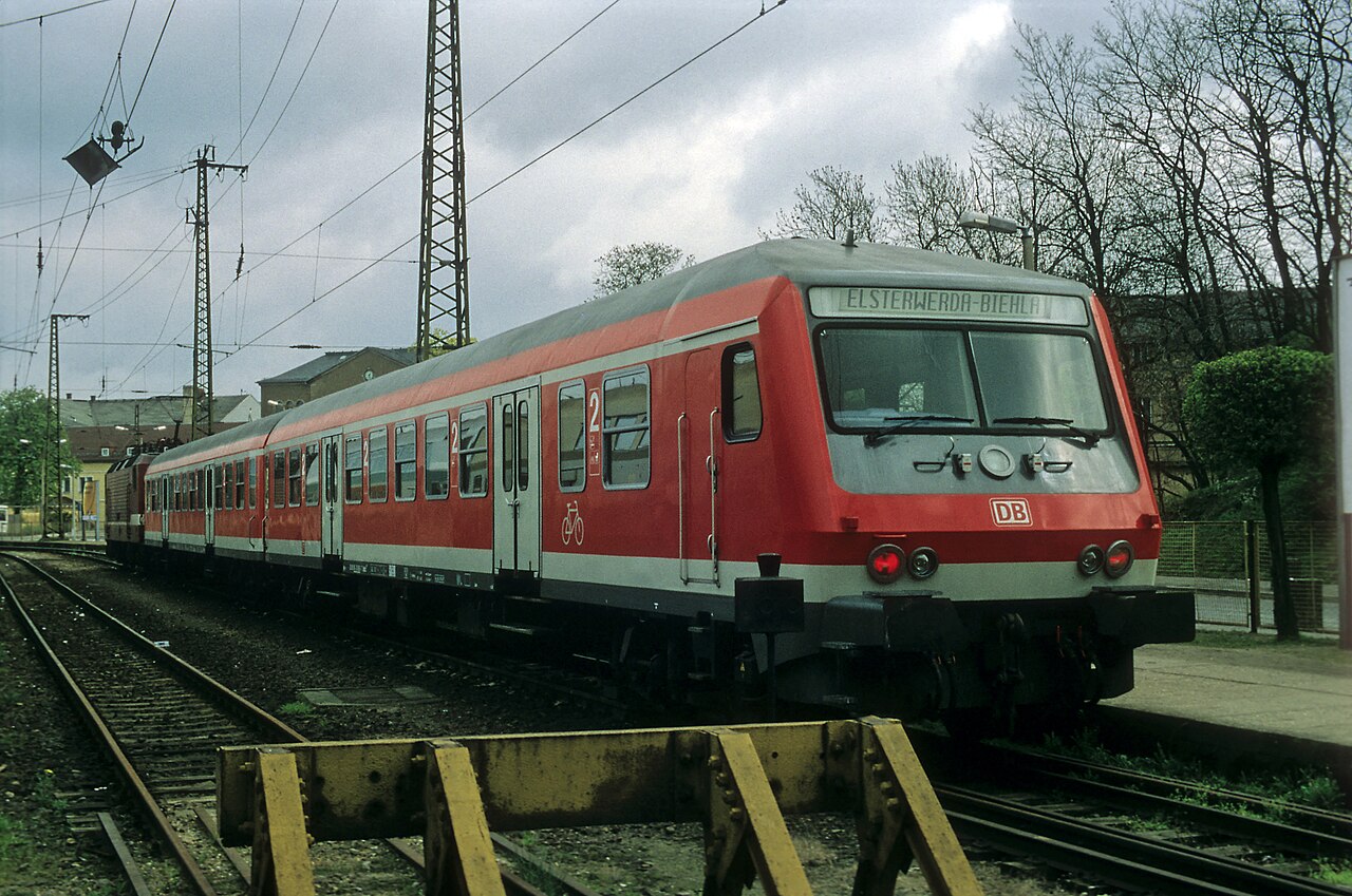 RB 45 Chemnitz–Elsterwerda — Chemnitz to Elsterwerda