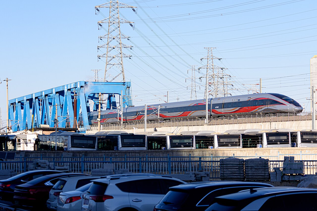 Jingha High-Speed — Beijing to Harbin