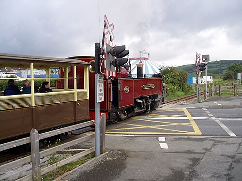 Vale of Rheidol Railway – Foto 1