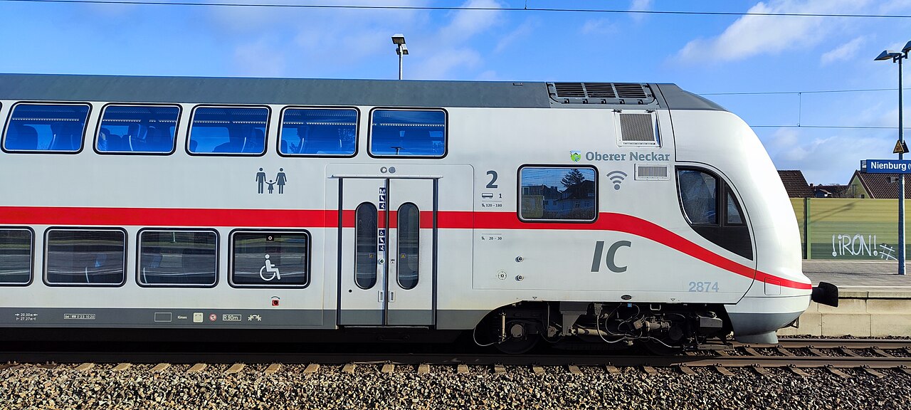 IC Leipzig–Norddeich — Leipzig to Norddeich Mole