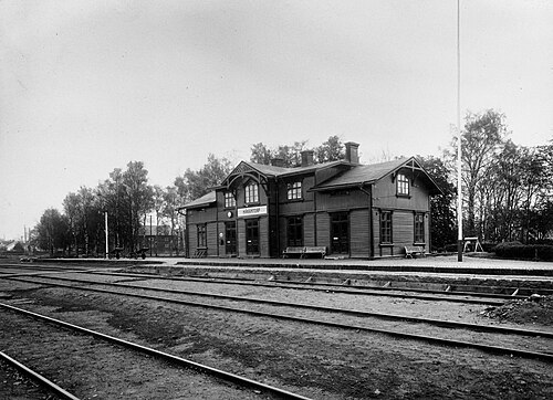 Bahnstrecke Gårdsjö–Håkantorp – Foto 4