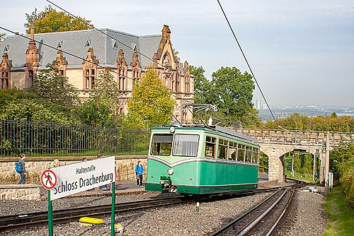 Drachenfelsbahn – Foto 2