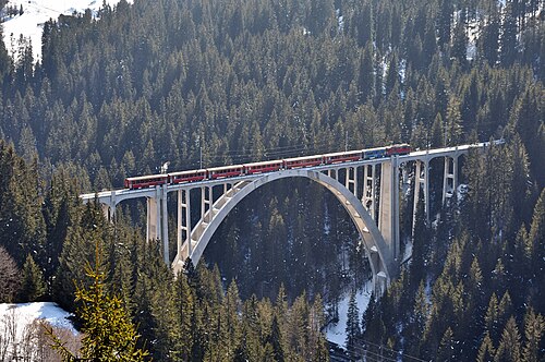 Bahnstrecke Chur–Arosa – Foto 3