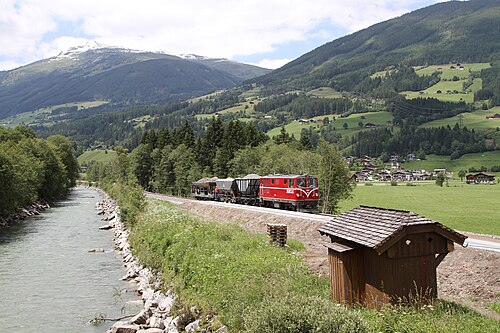 ピンツガウ地方鉄道 — 写真4