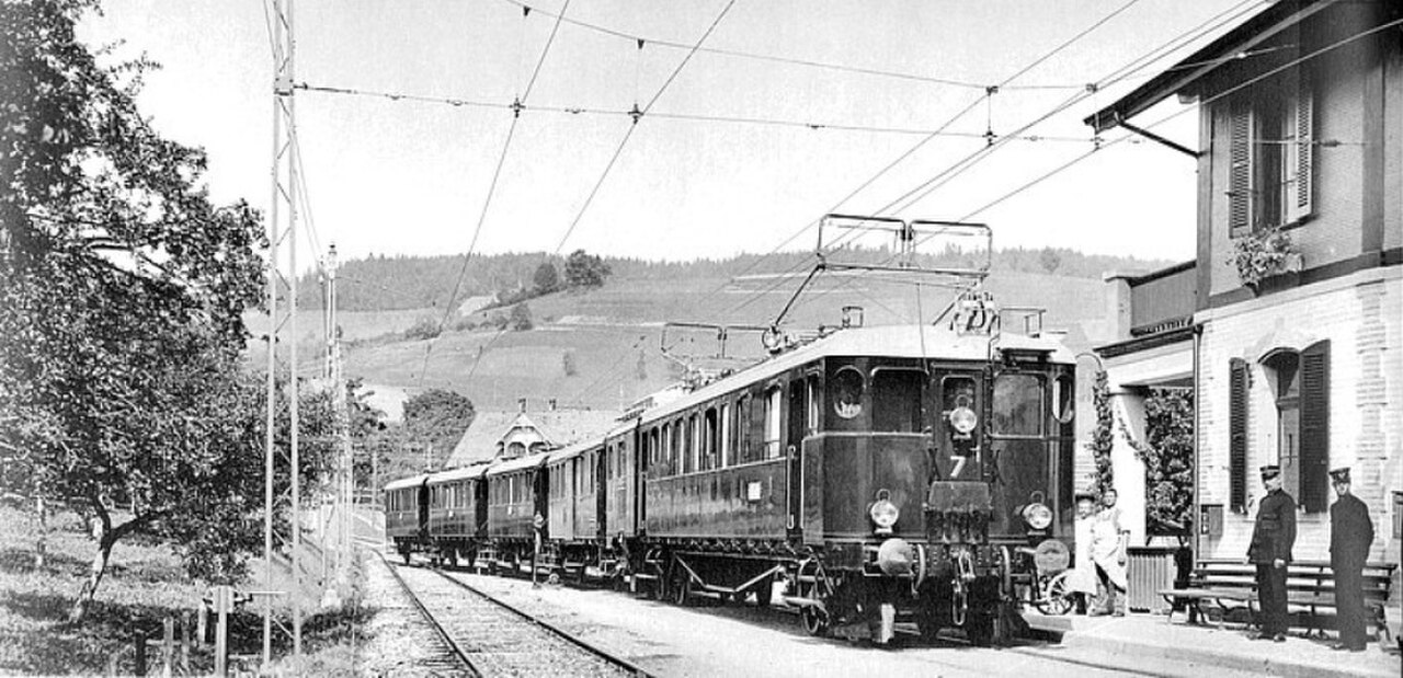 Burgdorf–Thun railway — Burgdorf to Thun