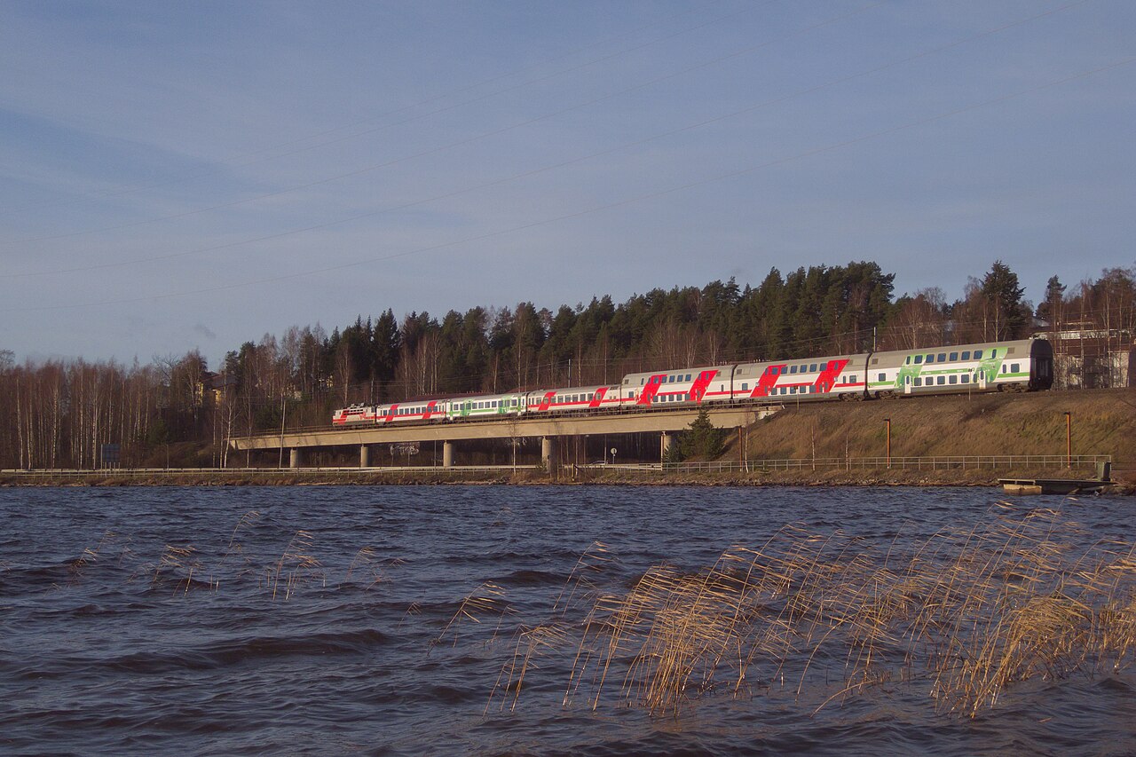 Bahnstrecke Jyväskylä–Pieksämäki – von Pieksämäki nach Jyväskylä
