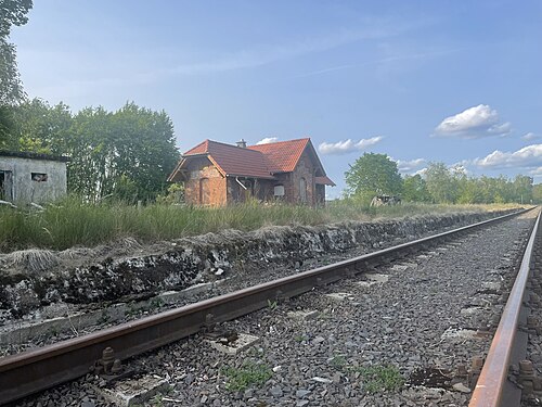 Człuchów–Słosinko railway — 写真1
