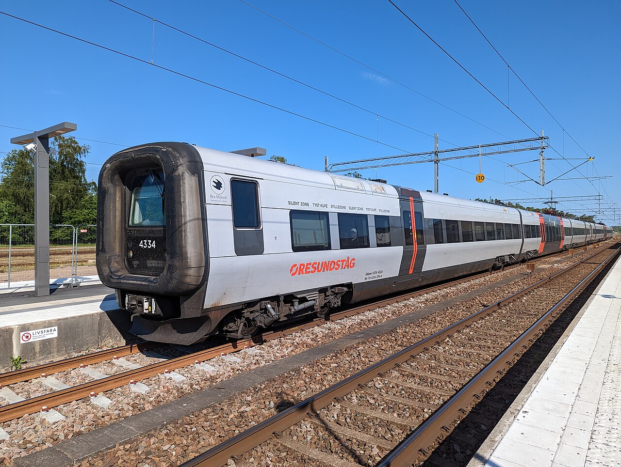 Öresundståg – von Göteborg nach Kopenhagen