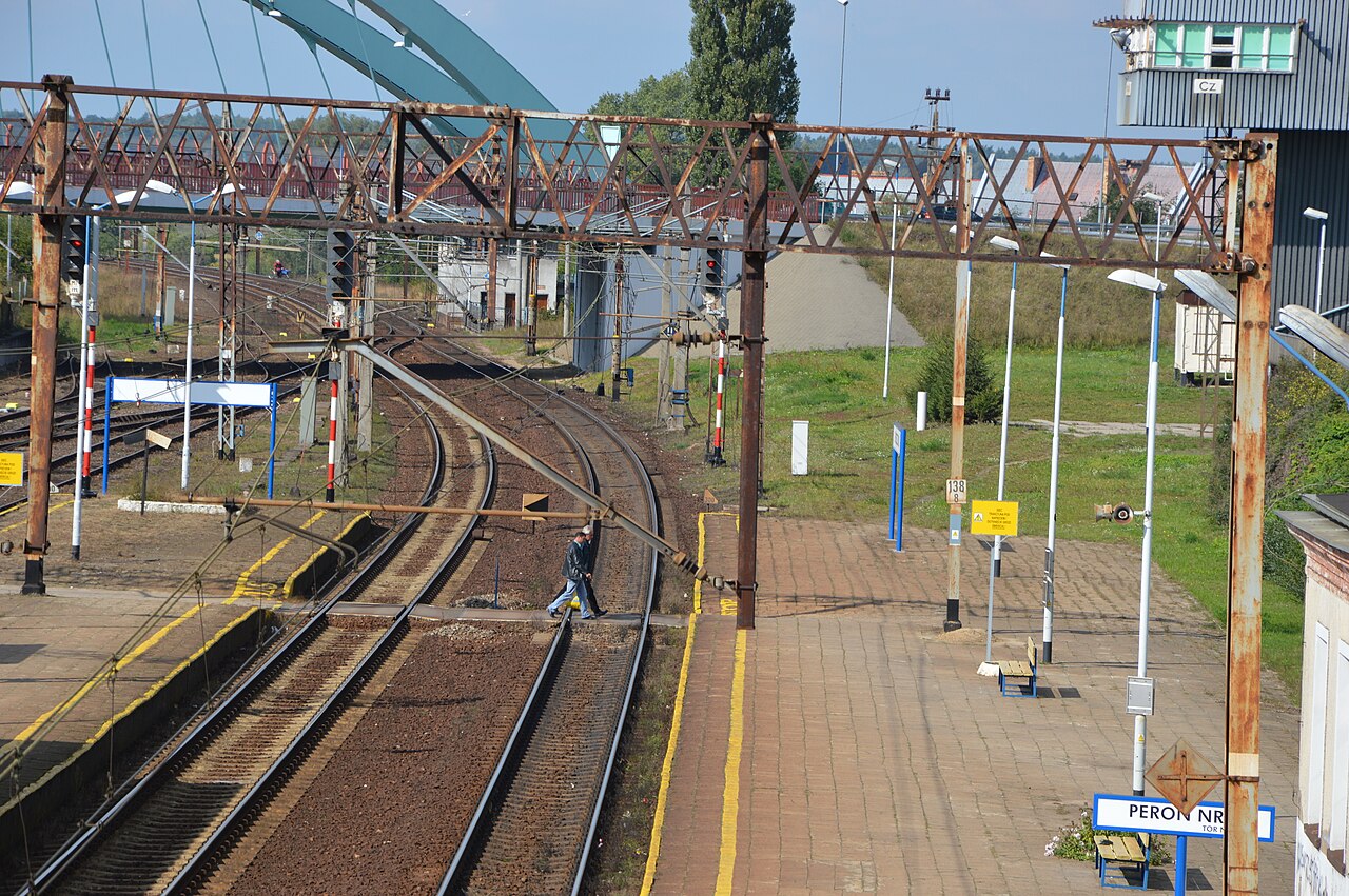 Piła–Szczecin railway — Piła to Szczecin
