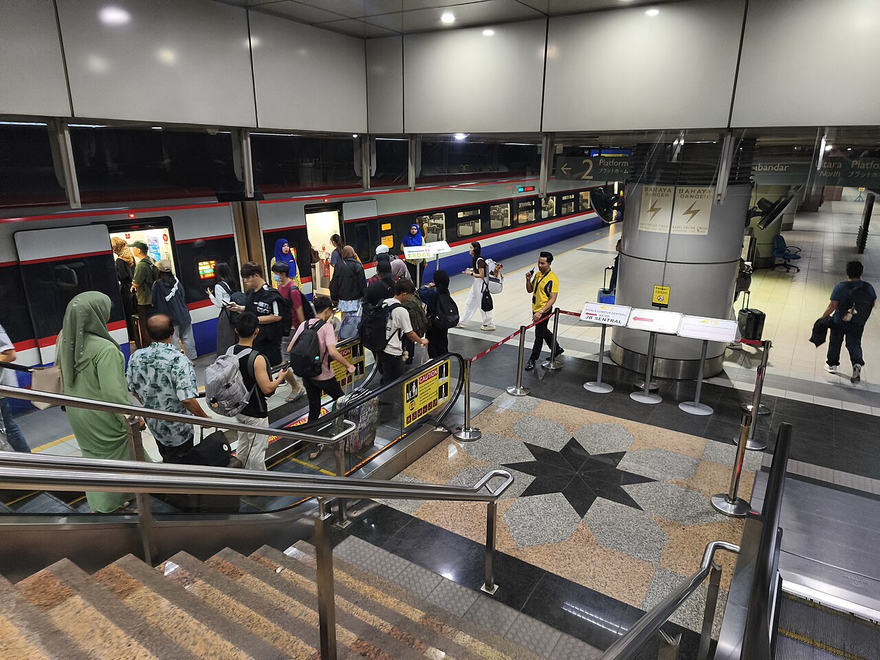 KTM ETS3 – von Kuala Lumpur nach Johor Bahru