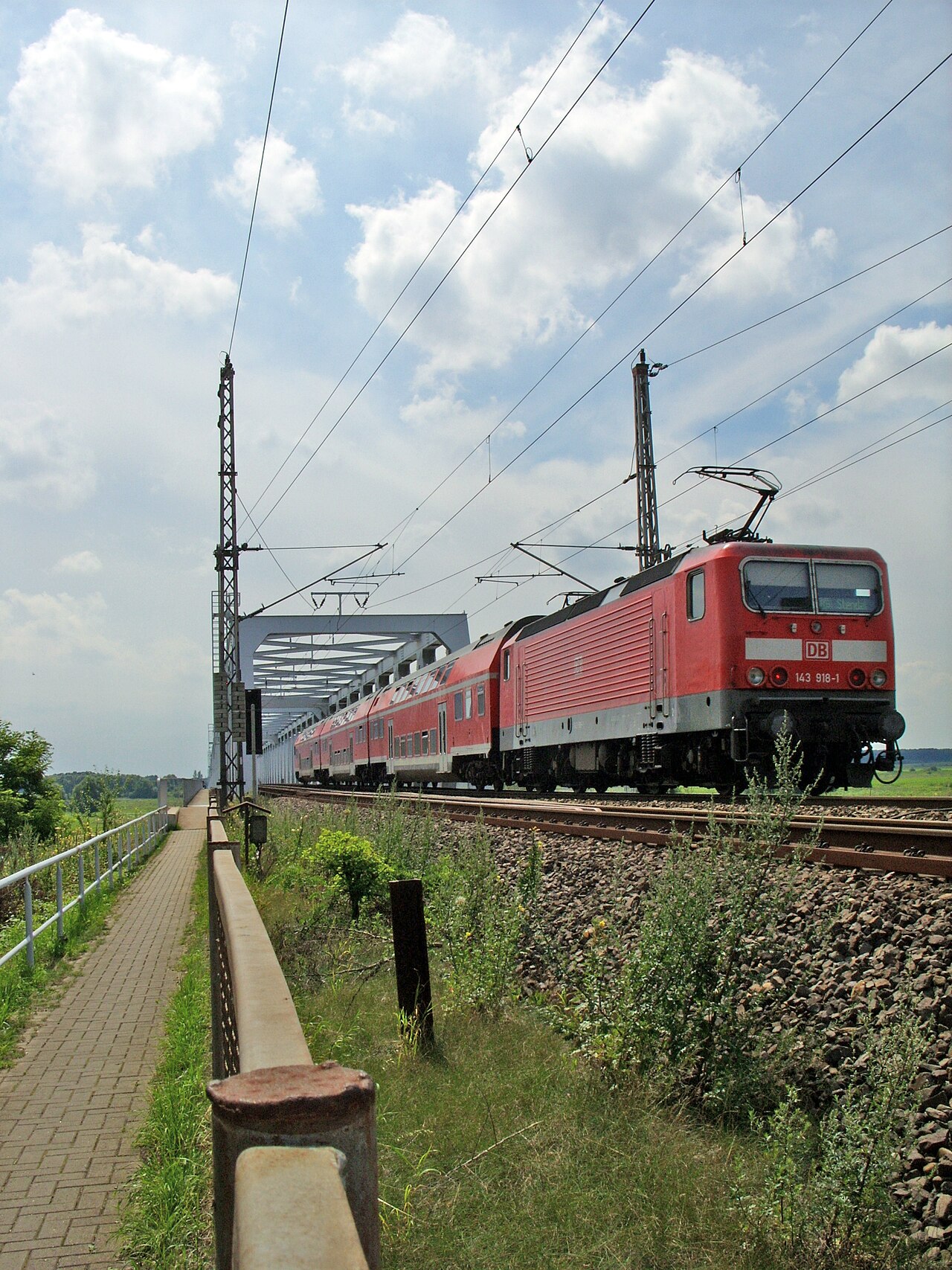 Magdeburg-Wittenbergesche Eisenbahn – von Magdeburg nach Wittenberge