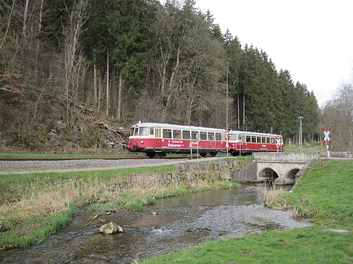 RB 59 Gammertingen–Schelklingen – Foto 1