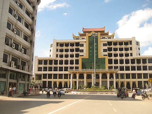 Bahnstrecke Yangon–Mandalay – Foto 1