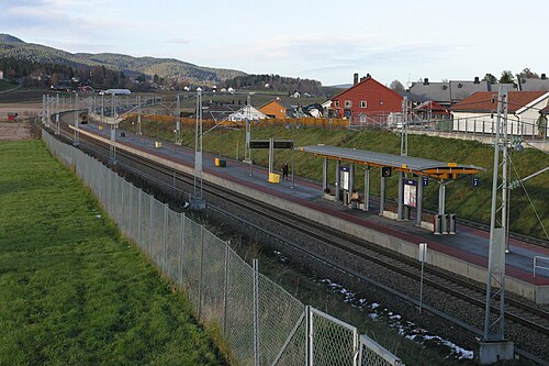 Vestfoldbanen – Foto 1