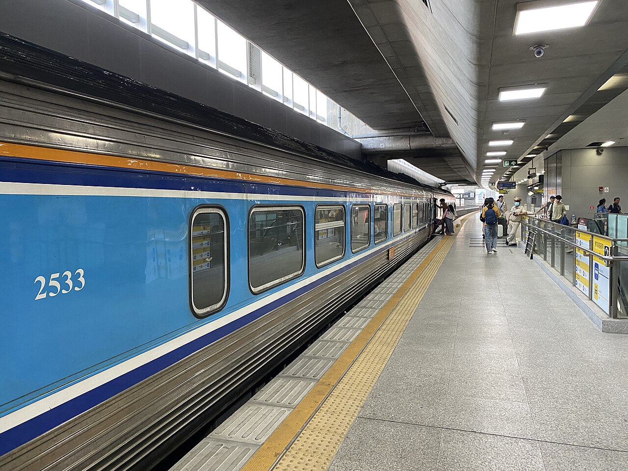 Hat Yai Special Express — Bangkok to Hat Yai