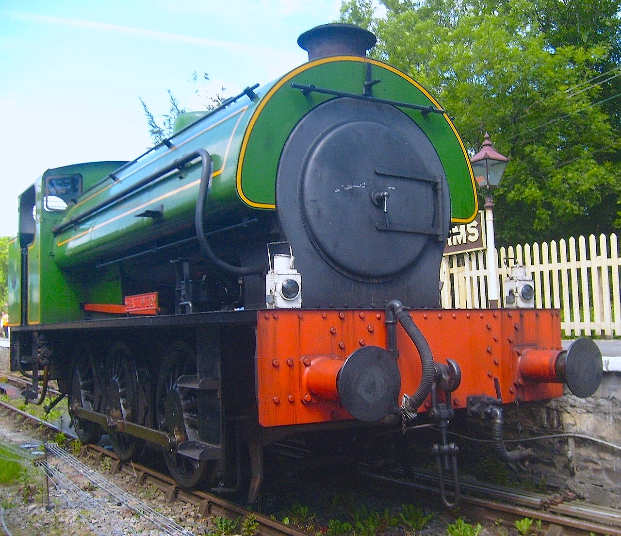 Gwili Railway — Abergwili Junction to Danycoed