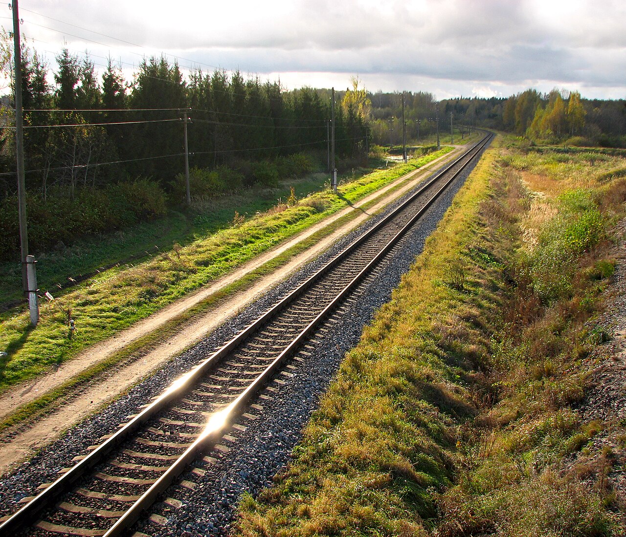 Bahnstrecke Daugavpils - Indra – von Indra nach Daugavpils