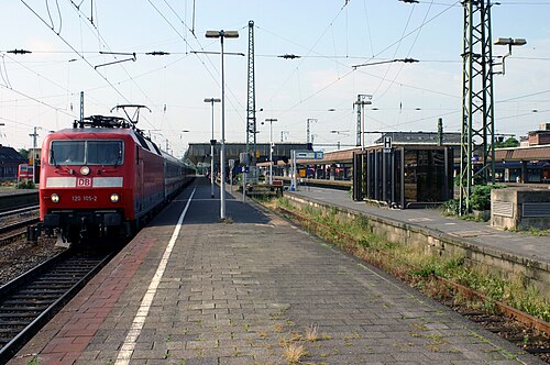 Bahnstrecke Münster–Rheine – Foto 1