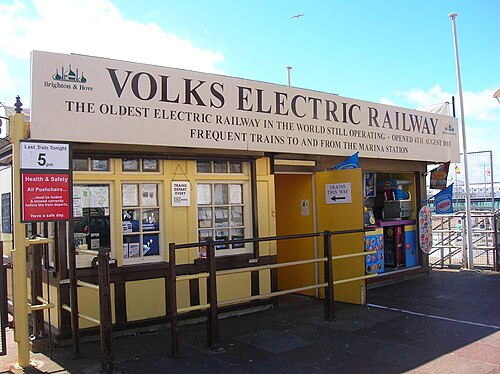 Volk’s Electric Railway — photo 1