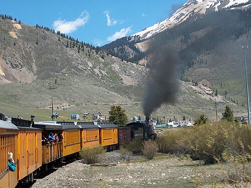 デュランゴ・アンド・シルバートン狭軌鉄道 — 写真2