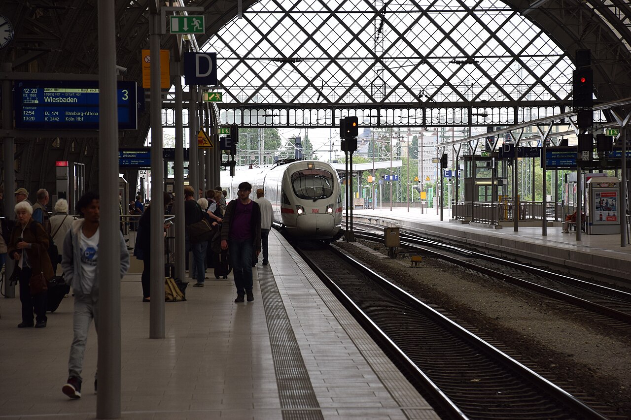 ICE Frankfurt am Main–Dresden – von Frankfurt am Main nach Dresden