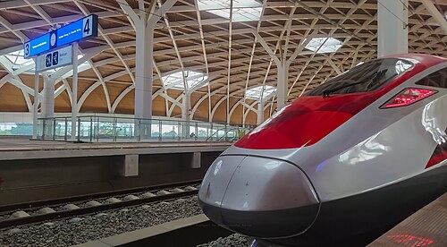 ジャカルタ-バンドン高速鉄道 — 写真4