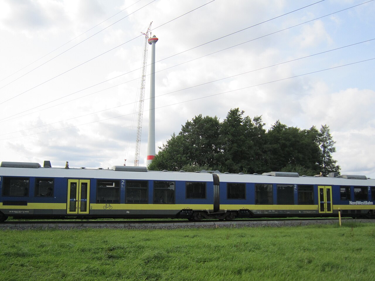 Bahnstrecke Delmenhorst–Hesepe, von Delmenhorst nach Hesepe
