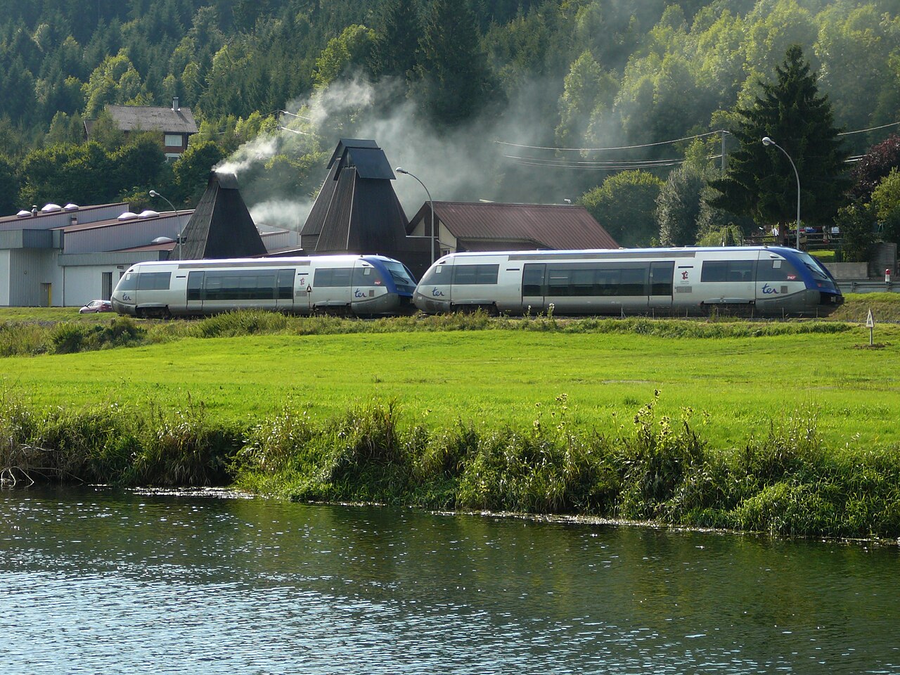 Ligne des Horlogers – von Besançon nach La Chaux-de-Fonds