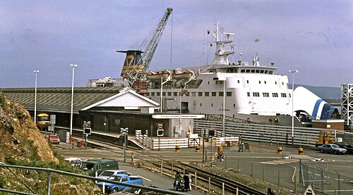 Fishguard Harbour Line — photo 2