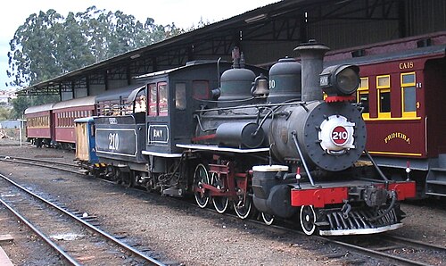 Maria Fumaça (VFCJ) – Foto 2