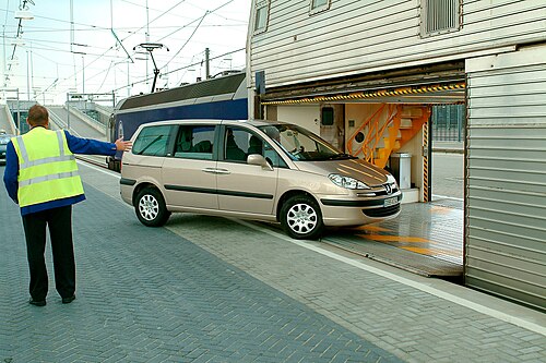 Eurotunnel Le Shuttle — 写真1