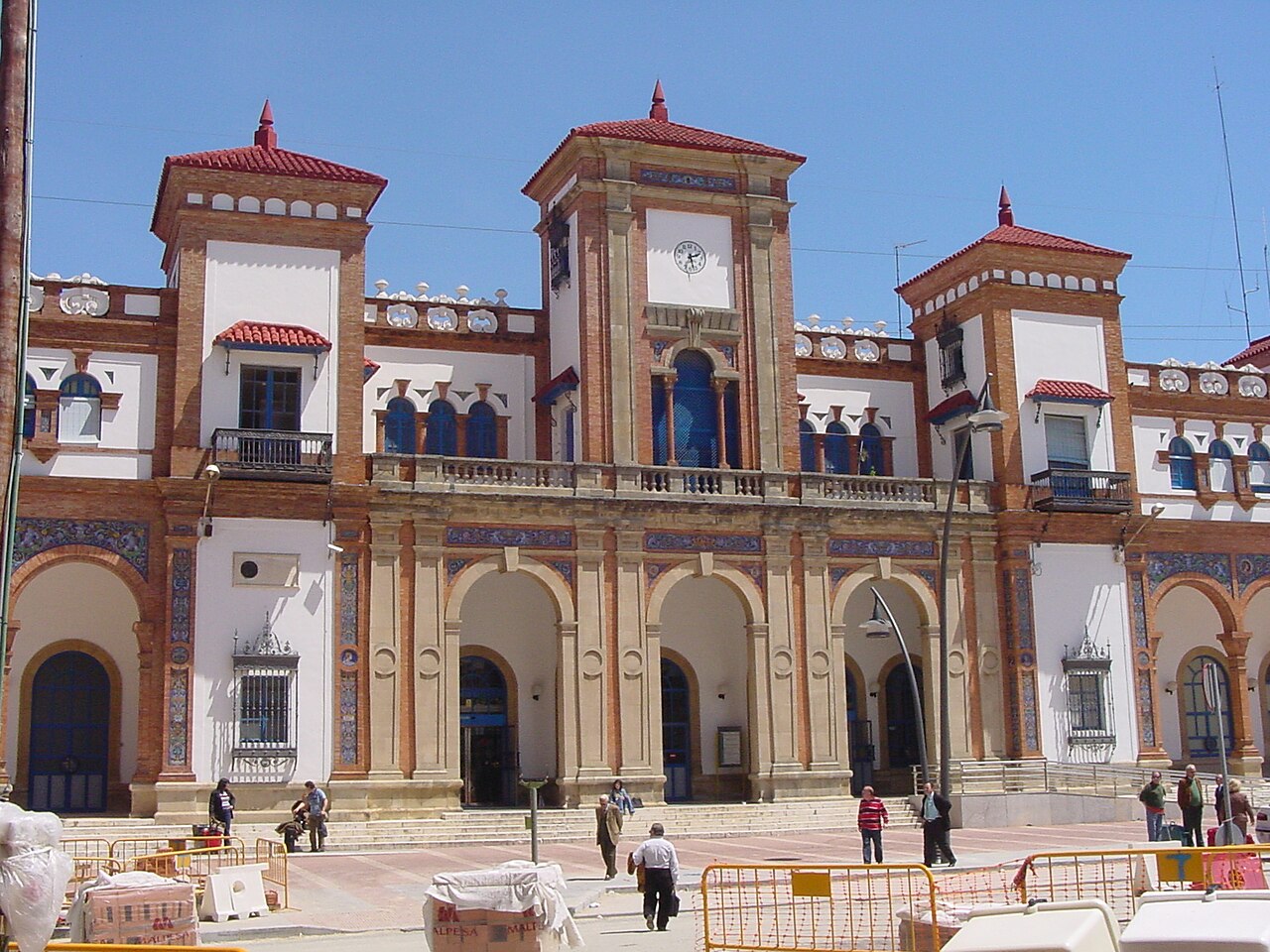 Jaén–カディス — Jaénからカディスへ