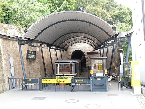ドレスデン鋼索鉄道 — 写真4