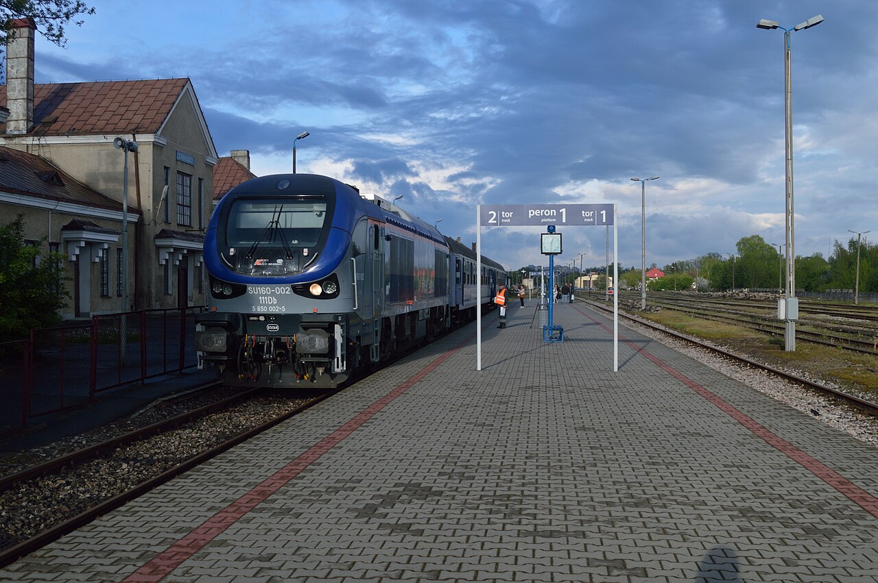 Lublin–Zamość railway — Lublin to Zamość