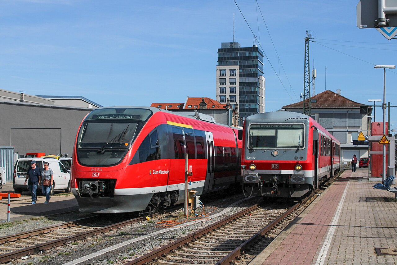 Lautertalbahn – von Lauterecken nach Kaiserslautern
