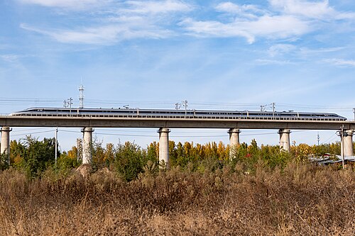 哈大高速列車 — 写真2