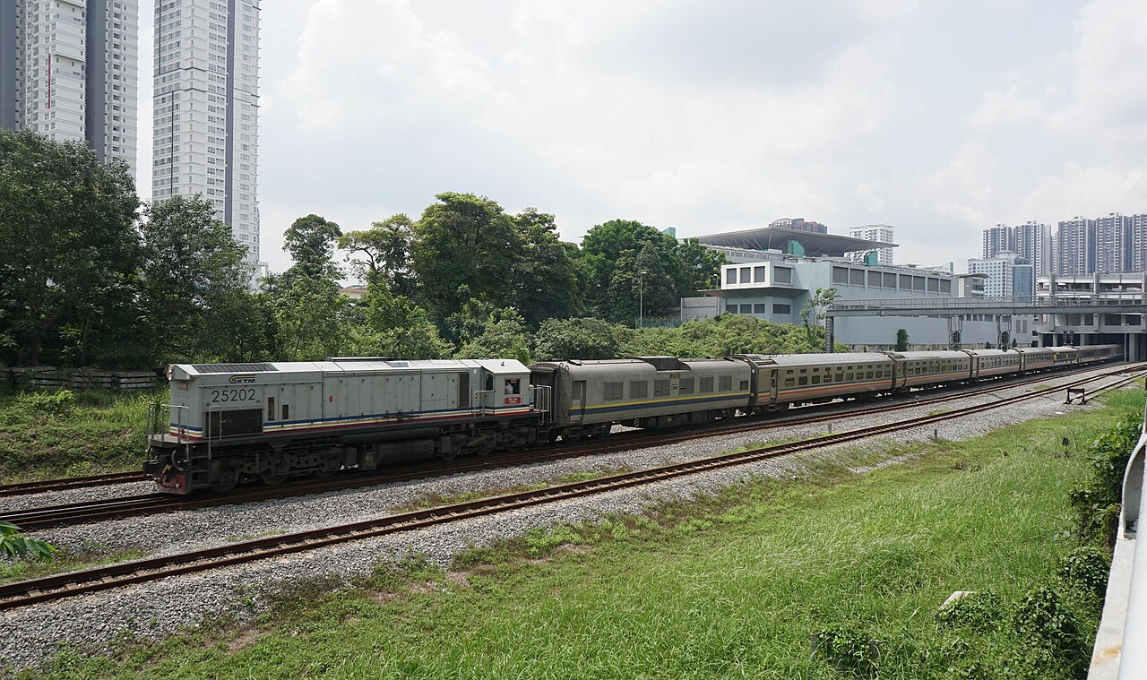 Ekspres Rakyat Timuran – von Johor Bahru nach Tumpat
