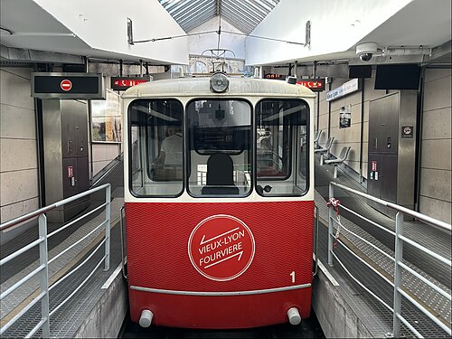 Standseilbahnen in Lyon – Foto 2