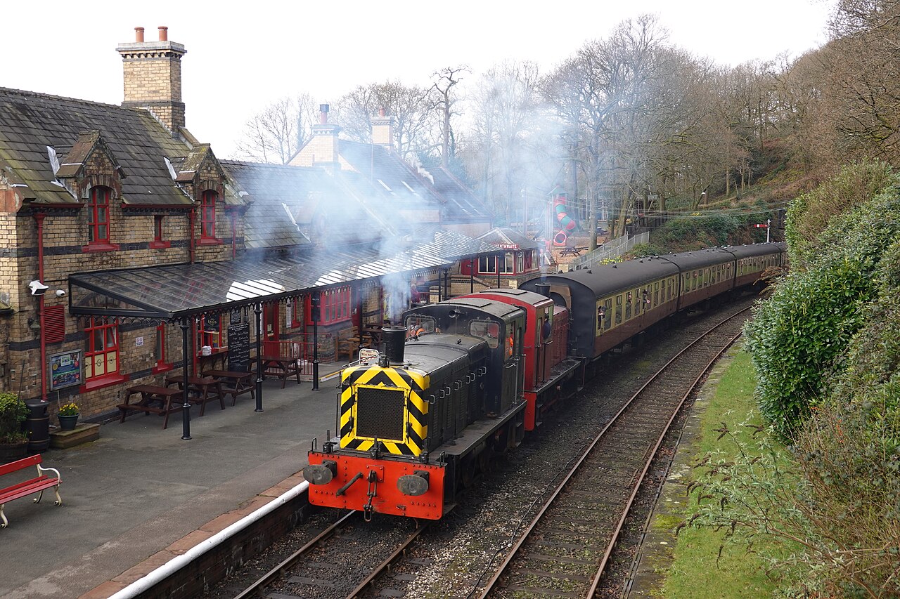 Lakeside & Haverthwaite Railway — Haverthwaite to Lakeside