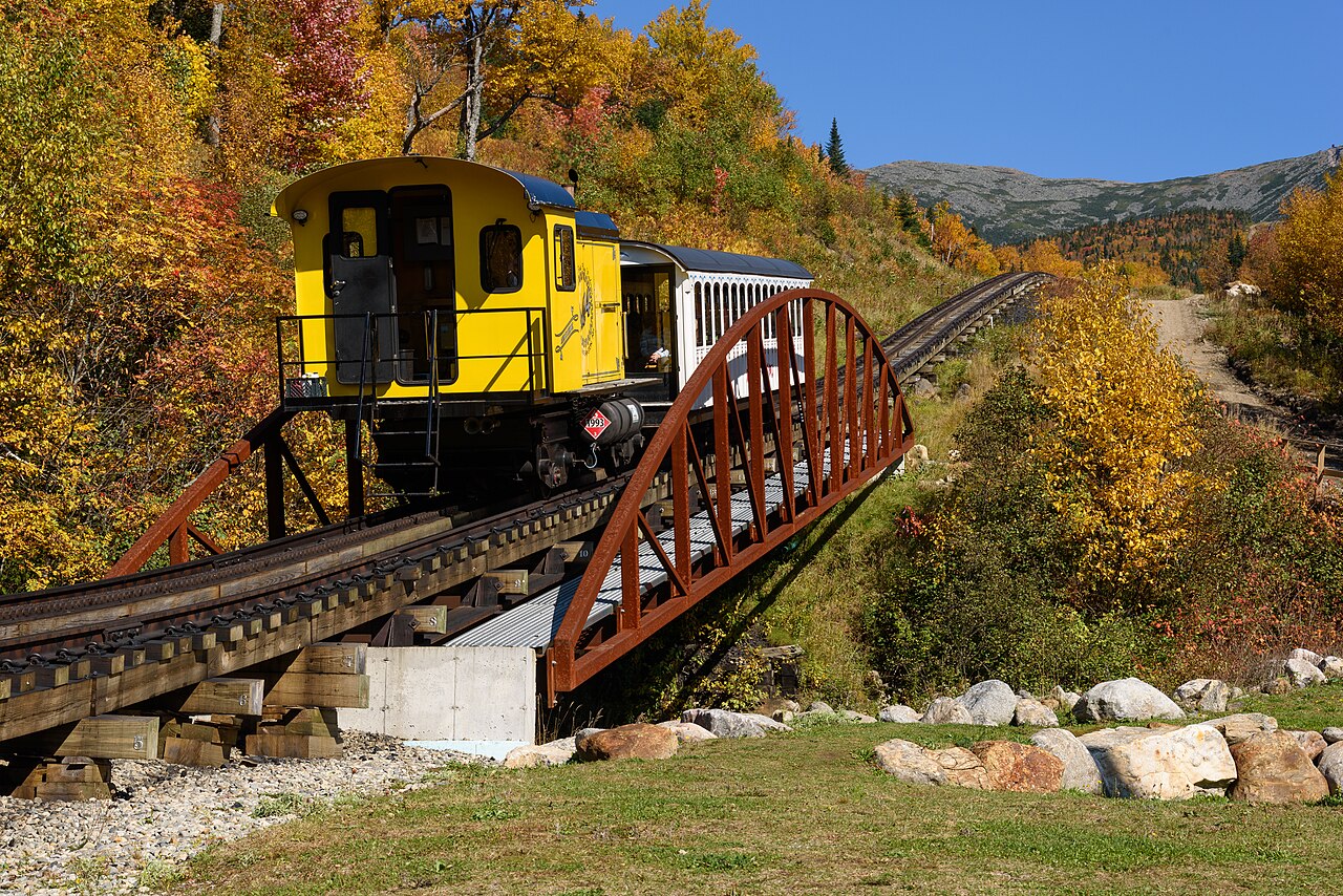 Mount Washington Cog Railway – von Marshfield Base Station nach Mount Washington Summit