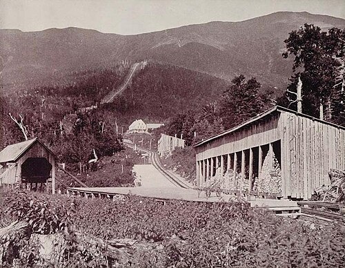 Mount Washington Cog Railway – Foto 1