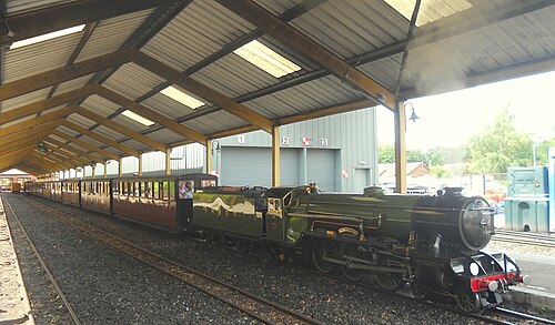 Bure Valley Railway — photo 1