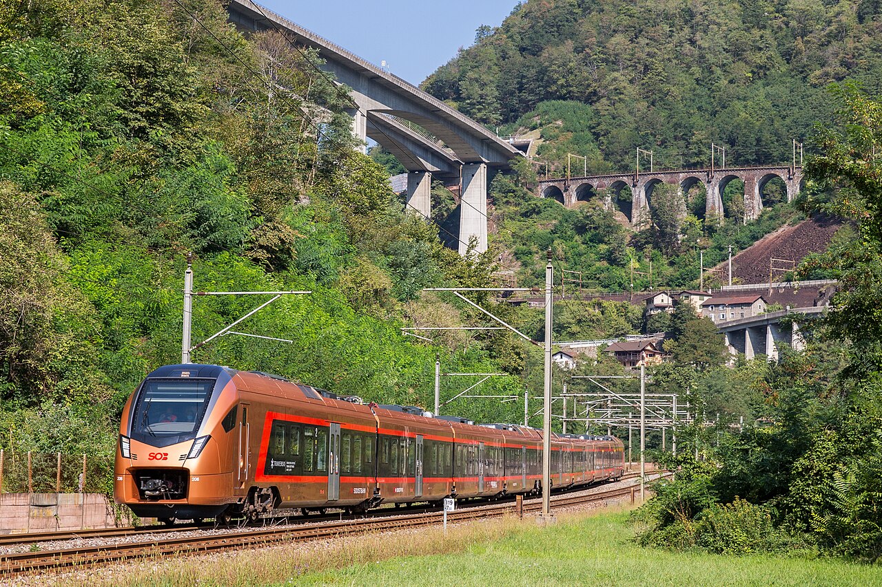 Treno Gottardo – von Zürich nach Locarno